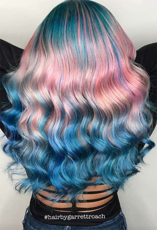 Mother-of-Pearl Hair Color: Stunning Iridescent Shades & Dye Guide