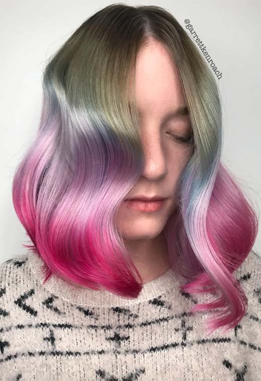 Mother-of-Pearl Hair Color: Stunning Iridescent Shades & Dye Guide