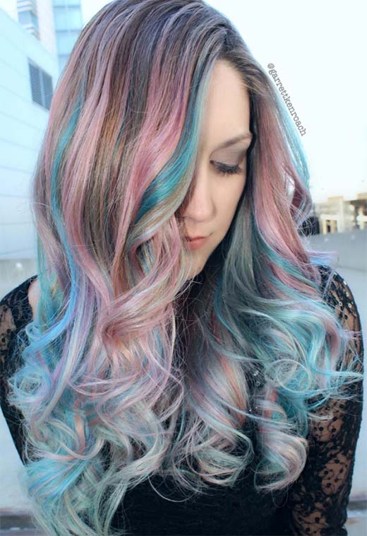 Mother-of-Pearl Hair Color: Stunning Iridescent Shades & Dye Guide