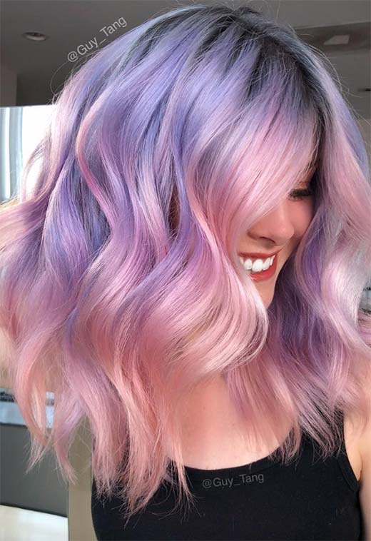 Mother-of-Pearl Hair Color: Stunning Iridescent Shades & Dye Guide