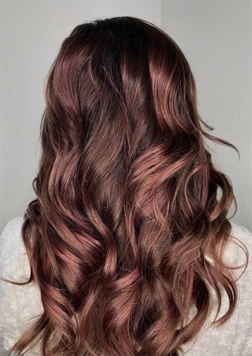 Rose Brown Hair Color: 23 Stunning Shades to Elevate Your Look