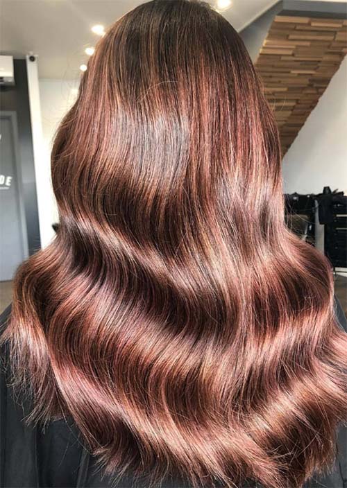 Rose Brown Hair Color: 23 Stunning Shades to Elevate Your Look