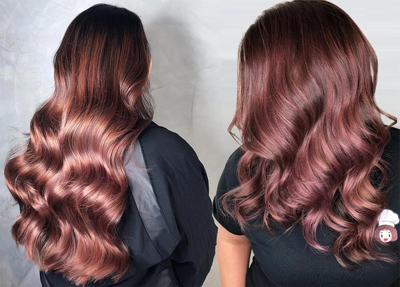 Rose Brown Hair Color: 23 Stunning Shades to Elevate Your Look