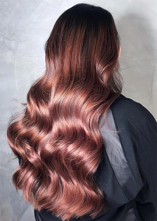 Rose Brown Hair Color: 23 Stunning Shades to Elevate Your Look