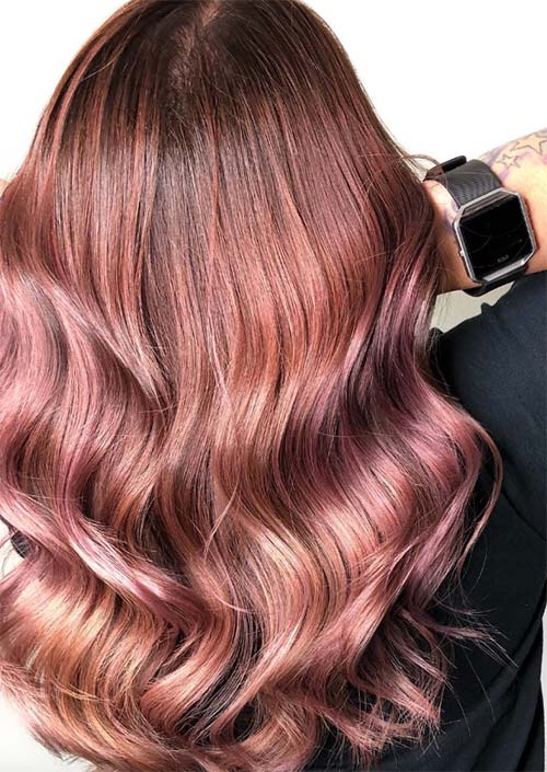Rose Brown Hair Color: 23 Stunning Shades to Elevate Your Look