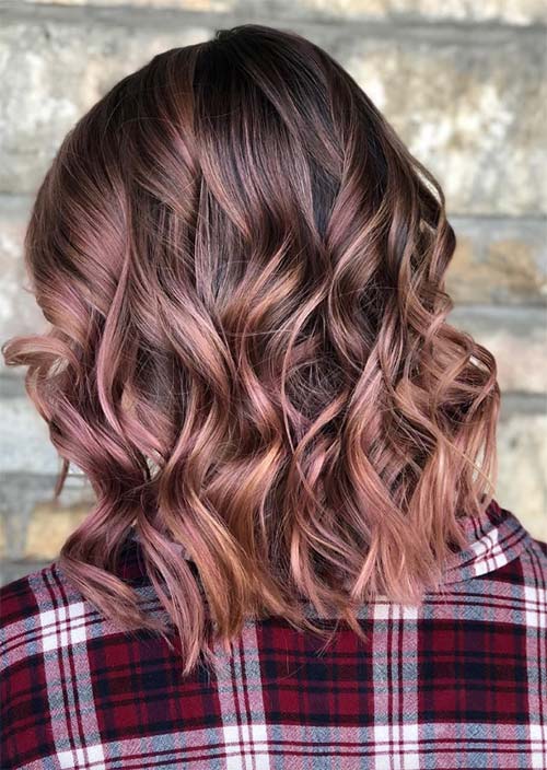 Rose Brown Hair Color: 23 Stunning Shades to Elevate Your Look