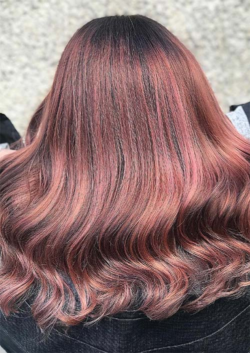 Rose Brown Hair Color: 23 Stunning Shades to Elevate Your Look