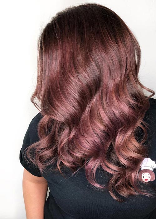 Rose Brown Hair Color: 23 Stunning Shades to Elevate Your Look
