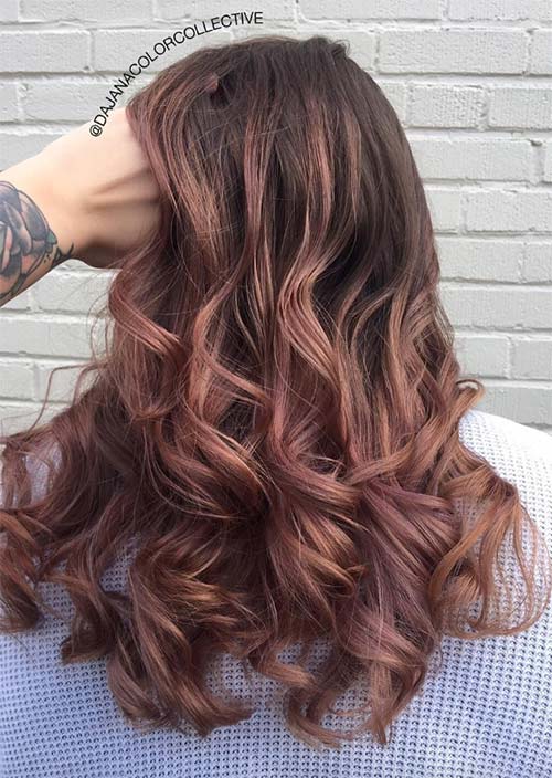 Rose Brown Hair Color: 23 Stunning Shades to Elevate Your Look