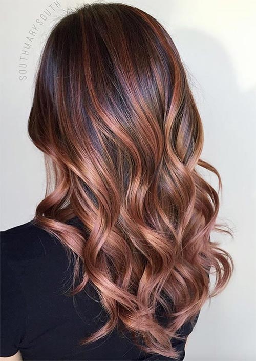 Rose Brown Hair Color: 23 Stunning Shades to Elevate Your Look