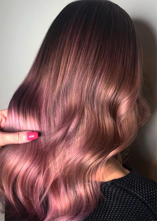 Rose Brown Hair Color: 23 Stunning Shades to Elevate Your Look
