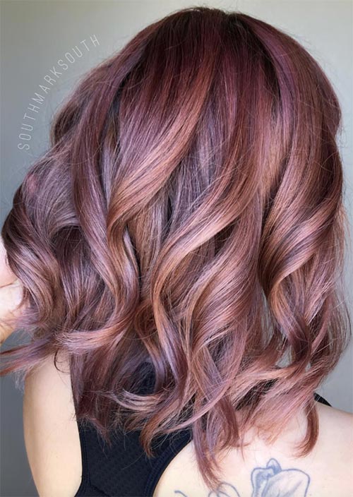 Rose Brown Hair Color: 23 Stunning Shades to Elevate Your Look