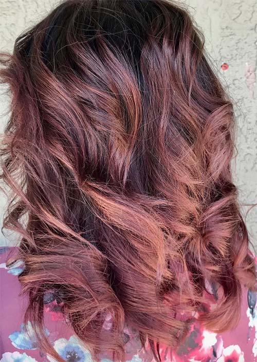 Rose Brown Hair Color: 23 Stunning Shades to Elevate Your Look