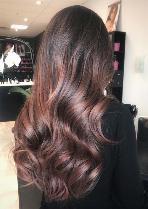 Rose Brown Hair Color: 23 Stunning Shades to Elevate Your Look