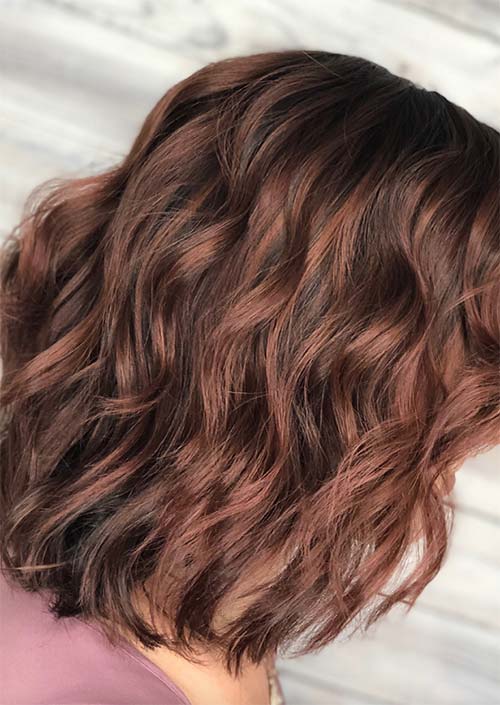 Rose Brown Hair Color: 23 Stunning Shades to Elevate Your Look
