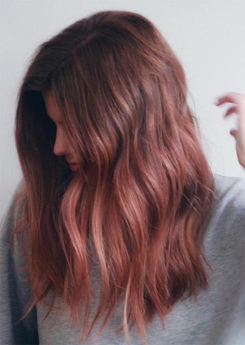 Rose Brown Hair Color: 23 Stunning Shades to Elevate Your Look