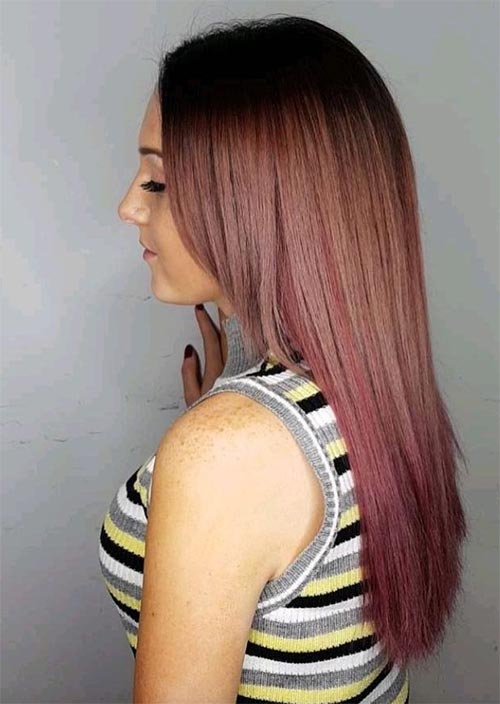 Rose Brown Hair Color: 23 Stunning Shades to Elevate Your Look