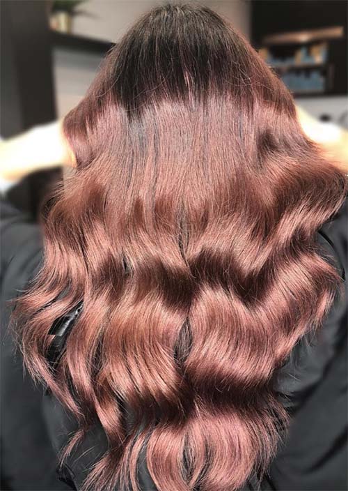 Rose Brown Hair Color: 23 Stunning Shades to Elevate Your Look