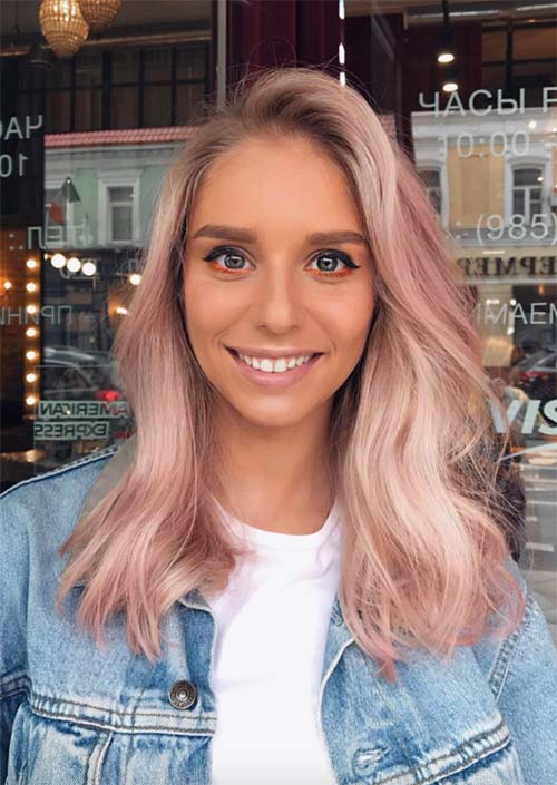 Spring Hair Colors 2024: Top Trends & Brightest Shades for Women