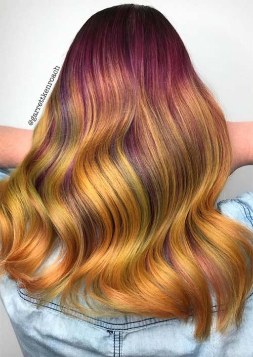 Spring Hair Colors 2024: Top Trends & Brightest Shades for Women