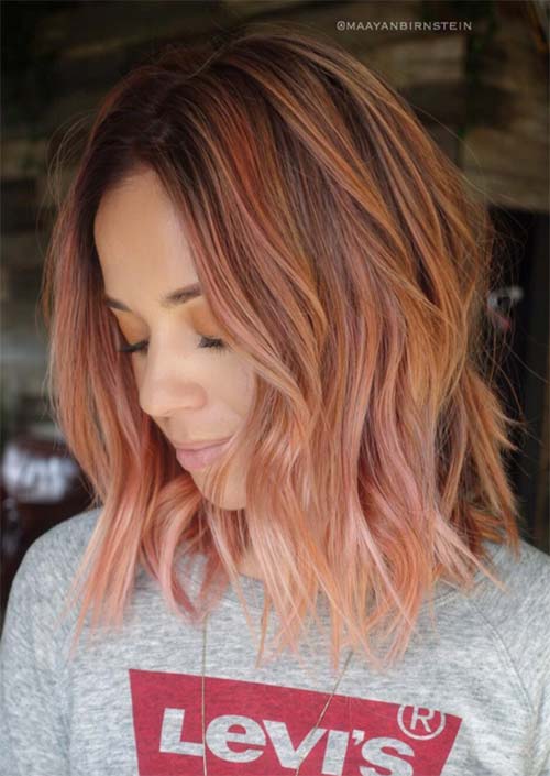 Spring Hair Colors 2024: Top Trends & Brightest Shades for Women