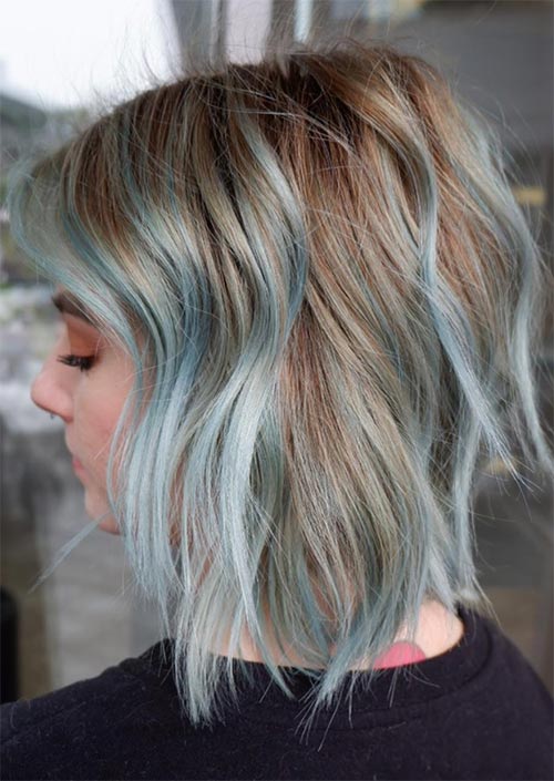 Hair Chalk Guide: Temporary Color & Application Tips