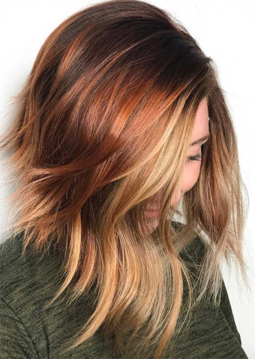 Winter Hair Colors 2024: Trends & Ideas | [Your Brand Name]