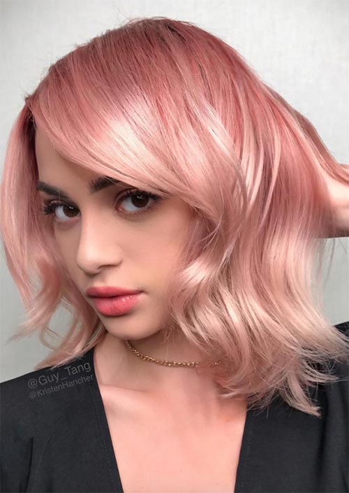 Winter Hair Colors 2024: Trends & Ideas | [Your Brand Name]