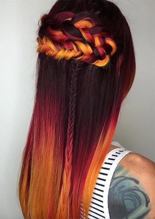 Fall Hair Color Trends 2023: Hottest Shades, Ideas & Tips