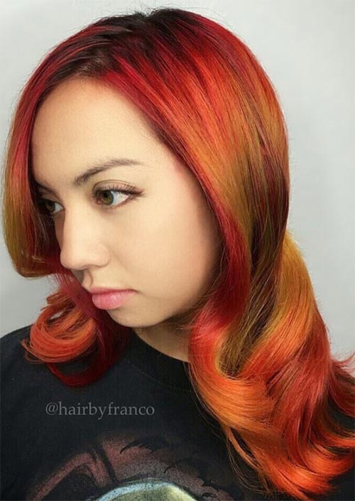 Fall Hair Color Trends 2023: Hottest Shades, Ideas & Tips