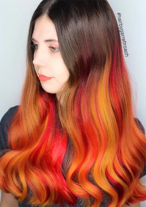 Fall Hair Color Trends 2023: Hottest Shades, Ideas & Tips