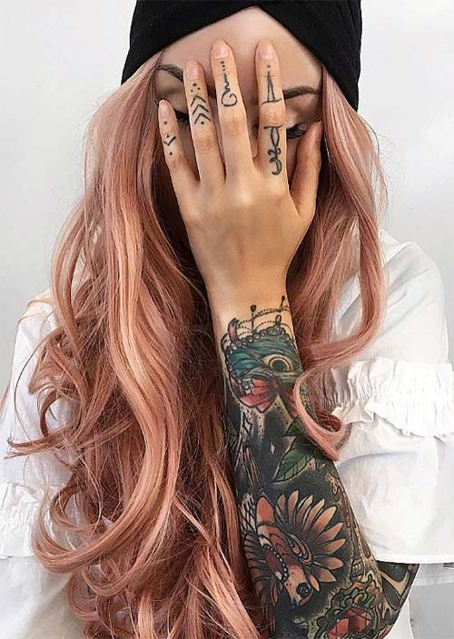Rose Gold Hair Color: Shades, Techniques & How to Achieve the Perfect Look