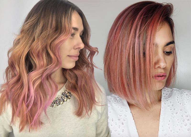 Rose Gold Hair Color: Shades, Techniques & How to Achieve the Perfect Look