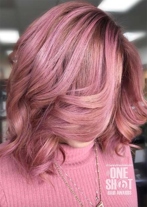 Rose Gold Hair Color: Shades, Techniques & How to Achieve the Perfect Look