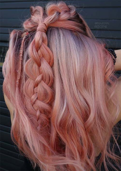 Rose Gold Hair Color: Shades, Techniques & How to Achieve the Perfect Look