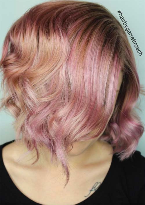 Rose Gold Hair Color: Shades, Techniques & How to Achieve the Perfect Look