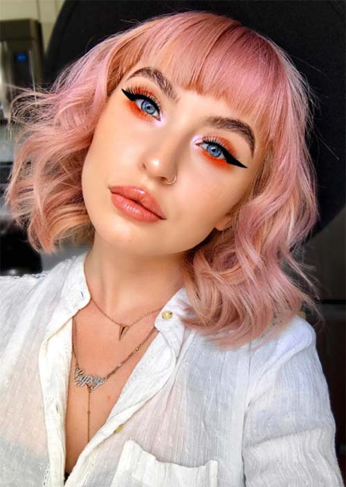 Rose Gold Hair Color: Shades, Techniques & How to Achieve the Perfect Look