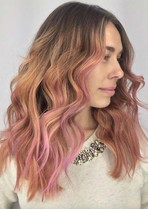 Rose Gold Hair Color: Shades, Techniques & How to Achieve the Perfect Look