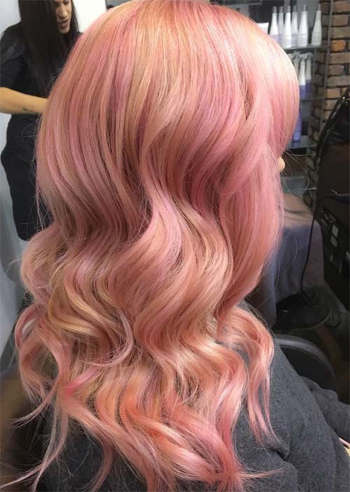 Rose Gold Hair Color: Shades, Techniques & How to Achieve the Perfect Look