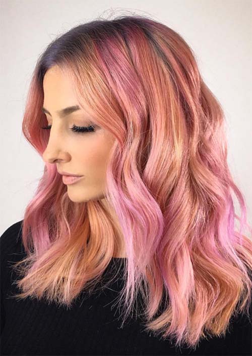 Rose Gold Hair Color: Shades, Techniques & How to Achieve the Perfect Look