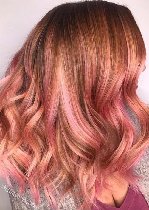 Rose Gold Hair Color: Shades, Techniques & How to Achieve the Perfect Look