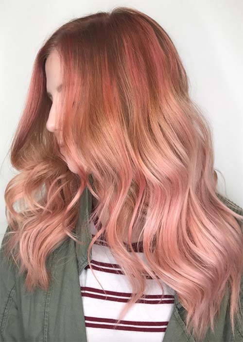 Rose Gold Hair Color: Shades, Techniques & How to Achieve the Perfect Look