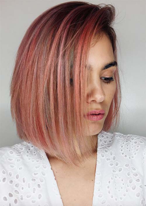 Rose Gold Hair Color: Shades, Techniques & How to Achieve the Perfect Look