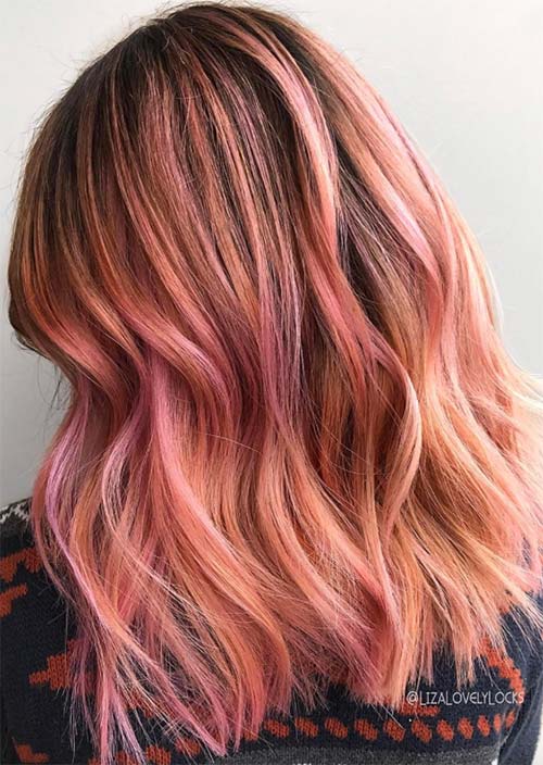 Rose Gold Hair Color: Shades, Techniques & How to Achieve the Perfect Look