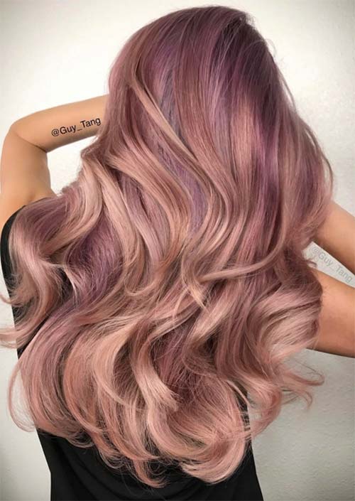 Rose Gold Hair Color: Shades, Techniques & How to Achieve the Perfect Look