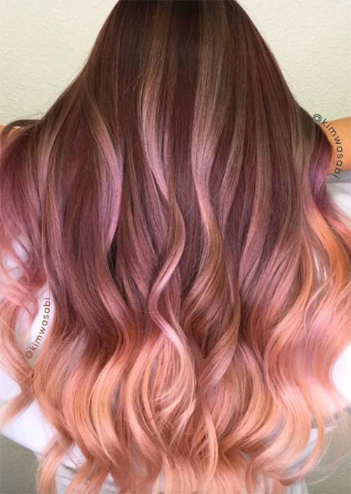 Rose Gold Hair Color: Shades, Techniques & How to Achieve the Perfect Look