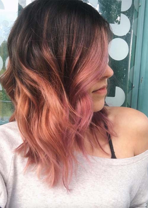 Rose Gold Hair Color: Shades, Techniques & How to Achieve the Perfect Look