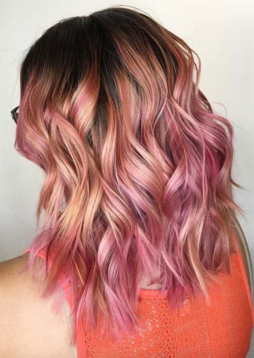 Rose Gold Hair Color: Shades, Techniques & How to Achieve the Perfect Look