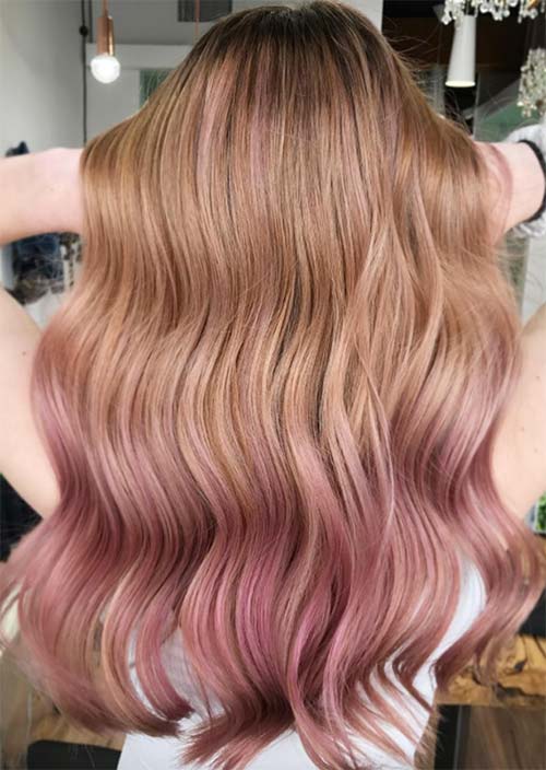 Rose Gold Hair Color: Shades, Techniques & How to Achieve the Perfect Look