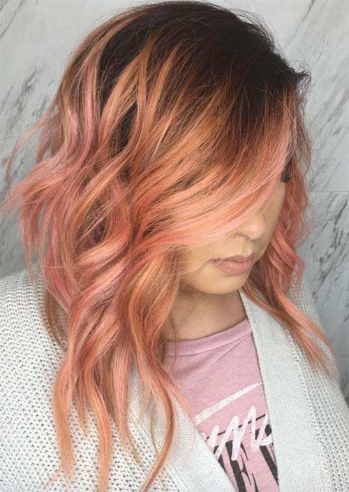Rose Gold Hair Color: Shades, Techniques & How to Achieve the Perfect Look